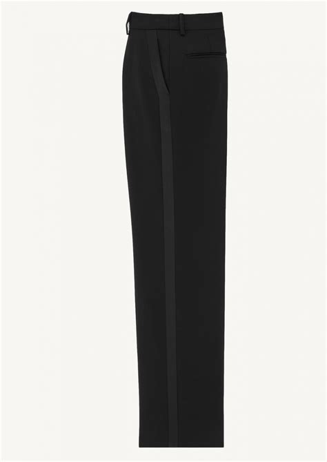 pantalon poudre saint laurent.